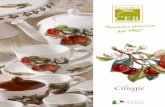 Ciliegie - Nuova Cer Ceramiche Made in Italy 150.pdf · ”Ciliegie” Molti di noi adorano le “Ciliegie” per la loro bontà e perchè l’albero che le genera, nel momento in