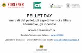 PELLET DAY - Home | Laboratorio Biomasse · 10,30 –10,50 Il mercato del pellet di legno e degli apparecchi termici in Italia - Annalisa Paniz –AIEL ... INCERTEZZE DEL MERCATO