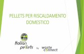PELLETS PER RISCALDAMENTO DOMESTICO - Willkommen - … Pellets.pdf · Consumo del pellet I pellets in Italia normalmente vengono venduti in sacchi da 15 kg. ... Il mercato del pellet