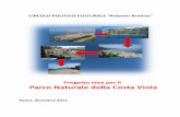 Progetto idea per il Parco Naturale della Costa Viola · autostradale della A3 Salerno-Reggio Calabria che, a partire da Cannitello, ... In barca o in canoa si possono visitare spiagge,