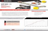 KTM DUKE 125 - athenaparts.com · omologato e una centralina sostitutiva con una mappatura dedicata che porta al top le prestazioni della moto. Il kit è facile e pratico da installare,