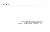 Guida all'installazione e amministrazione di PTC Mathcad ... · • PTC Mathcad Prime 3.1 ... versione precedente di PTC Mathcad Prime, ad eccezione di PTC Mathcad Prime 3.0. Si applicano