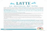 La sicurezza del latte - centralelatte.torino.itcentralelatte.torino.it/wp-content/uploads/2018/02/SchedeA5_Guida... · rappresentate per lo più da beta –lattoglobuline e alfa