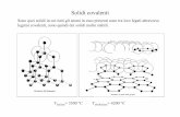 Lezione 05 Solidi covalenti - Dipartimento S.B.A.I. - Sapienza - …mauro.pasquali/page2/page9/page11/... · 2014-06-23 · Solidi covalenti Sono quei solidi in ... legati da legami