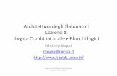 Architetturadegli Elaboratori Lezione 8: Logica ... Architetturadegli Elaboratori Lezione 8: Logica