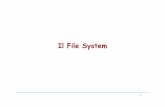 Il File System - LIAlia.deis.unibo.it/Courses/sot1213/materiale/7-FileSystem.pdf · Blocchi & record logic i Uno dei compiti di SO (parte di gestione del file system) è stabilire