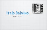 Italo Calvino - libroblog.altervista.orglibroblog.altervista.org/wp-content/uploads/2014/04/10_calvino.pdf · verso il mondo curiosità trama = tappe di un ... Il cavaliere inesistente