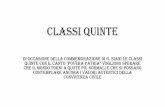 Classi quinte - primocircolosianimarigliano.edu.itprimocircolosianimarigliano.edu.it/.../2018/01/classi-quinte-siani.pdf · Classi quinte In occasione della commemorazione di G. Siani