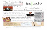 Direttore Responsabile Vittorio Parazzoli Redazione Aut ...video.mondadori.com/mktpubbli/Daily/OldDaily/DailyMedia 13 gennaio.pdf · sco.it Abbonamenti: ... 3 Il quotidiano della