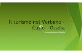 Il turismo nel Verbano – Cusio -Ossola · L’etimologia più convincente del nome Stresa sembra possa derivare dalla caratteristica del suo territorio, stretto tra il lago e la
