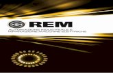 MOD PER RIPOGRAFIA REM brochure corretta - rem-motori.itrem-motori.it/images/REM_brochure_corretta.pdf · 4 R.E.M. srl_ automazione e riparazione motori ... di motori elettrici a