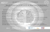 AGI Associazione Geotecnica Italiana AGI O I P A B SVILUPPI .2018-10-24  Geotecnica Italiana AGI