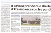 ll Favaro prende due sberle in il Treviso esce con puntiasdfavaro1948.it/images/fotogiornali/--4-Favaro-Treviso-16-17--.pdfLUNEDI 3 OTTOBRE 2016 LANUOVA ffiWwr* * wmffir) FAVARO Con