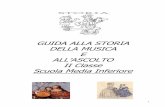 GUIDA ALLA STORIA DELLA MUSICA E ALL'ASCOLTO - … · Edizione per violino e pianoforte ... Concerto “IL CARDELLINO PER FLAUTO E ORCHESTRA D’ARCHI ... “ARIA SULLA QUARTA CORDA”