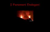 I Fenomeni Endogeni - AiutoDislessia.net · Il vulcanesimo secondario I geyser sono getti intermittenti di acqua bollente e vapore che escono da aperture in tutto simili a crateri.