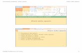 Geometria analitica: rette e piani - Politecnico di Torinocorsiadistanza.polito.it/on-line/Geometria/pdf/U4_L3.pdf · Piano per rette complanari (1/2) In generale, se abbiamo due
