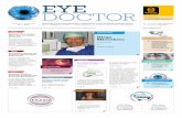 EYE DOCTOR - refrattivamonaldi.it · L’occhio secco è una patologia complessa che coinvolge l’Unità Funzionale Lacrimale (LFU), un si- ... commercio sostituti lacrimali in col-lirio