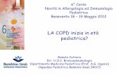 LA COPD inizia in età pediatrica? - · PDF fileLA COPD inizia in età pediatrica? Renato Cutrera Dir. U.O.C. Broncopneumologia Dipartimento Medicina Pediatrica (Prof. A.G. Ugazio)