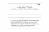 SICUREZZA SUL LAVORO - Università degli Studi di Palermo · 2015-05-15 · 3 Il “nuovo approccio” delle normative comunitarie racchiude un processo dinamico (iterativo) della