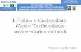 Il Pollino e Castrovillari: Gens e Testimonianze archeo ... · fra la Sicilia e il resto dell'Italia. L’esercito normanno assedia le mura di un kastron e lo espugna. ... [aea. Nell