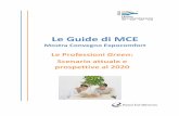 Le Guide di MCE Le Professioni Green - corviale.com · Ciò porta allo sviluppo della green e white economy ... SETTORE FIGURA SPECIALIZZAZIONE SOLARETERMICO E FOTOVOLTAICO INGEGNERE