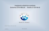 Impianto elettrico evoluto Sistema ETH KBLUE livello 3 CEI 64 -8 · 2014-12-30 · dichiarazione di conformità alla norma CEI 64-8. 07/10/2014 Kblue domotica 7 ... 07/10/2014 Kblue
