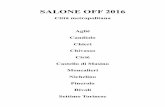 SALONE OFF 2016 - Home - Città Metropolitana di Torino... · In tale occasione si celebrerà il centenario ... le loro piccinerie e le loro grandi passioni giostrano sulla partitura