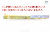 Il processo di nursing o processo di assistenza - IPASVI · La NORTH AMERICAN NURSING DIAGNOSIS ASSOCIATION (NANDA) definisce la diagnosi infermieristica: Tale organizzazione ha elaborato