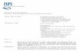 Direzione Centrale Pensioni Direzione Centrale ... · Roma, 28/12/2018 Circolare n. 126 Ai Dirigenti centrali e territoriali Ai Responsabili delle Agenzie ... della legge n. 214/2011,