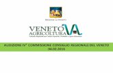 AUDIZIONE IV COMMISSIONE CONSIGLIO REGIONALE DEL … · VALUTAZIONI DI PARTE TERZA ANALISI DI MERCATO ... , PSR , Progetti ... di cui 750 gestiti da Veneto Agricoltura