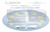 Aula Magna ISIS D’ARONCO Le scuole verso Europa 2020 · Il 9 maggio 1950, Robert Schuman presentava la proposta di creare un'Europa organizzata, indispensabile al mantenimento di