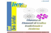 r.berardi GRAFICA.pdf · simmetria rotatoria, mentre il bruco rappresenta un esempio di simmetria di traslazione. Tecnologia by r.berardi 2010 Pagina 3 LA GRAFICA ... rappresenta