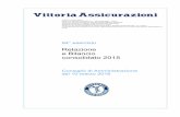 Relazione ncio lidat o 2015 - vittoriaassicurazioni.com Relations... · Il Bilancio Consolidato al 31 dicembre 2015, come previsto dall’articolo 3 del Decreto Legislativo n. 38
