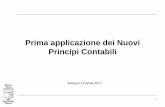 Prima applicazione dei Nuovi Principi Contabiliarienti-abruzzese.it/.../2017-04-19-commissione-principi-contabili.pdf · Principi Contabili Bologna 19 aprile 2017 . Area aziendale