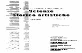 Corso di Laurea Triennale in Scienzescienzeumanistiche.uniroma1.it/manifesto/2008_9/triennali/opuscoli... · del patrimonio storico-artistico. L’offerta formativa muove quindi da
