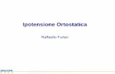 Ipotensione Ortostatica - gimsi.it · • Ipotensione Ortostatica in 7% degli anziani normotesi e 30% degli anziani con multipatologia • Meccanismi fisiopatologici - alterazioni