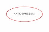 Antidepressivi - med.unipg.it Didattico/Psichiatria_Tortorella... · • Ipotensione ortostatica • Rallentamento della velocitàdi conduzione • Tachicardia • Modificazione ECG
