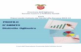 D’AMBITO - Provincia dell'Ogliastra · Disciplinati dalla legge regionale 23 del 2005, i PLUS hanno introdotto, a partire dal 2007, nel ... Tortoli 68.5 0.2 0 100 Sardegna 57 2.3