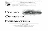 FORMATIVA - cestari.provincia.venezia.it · - Progetto pilota 3 per la valutazione del servizio ... Inoltre nell'area di Chioggia operano numerose imprese di ... • Indirizzo Commerciale