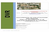 DOCUMENTO DI VALUTAZIONE DEI RISCHI PER LA SICUREZZA E LA ...icrosariolivatinoportoempedocle.it/attachments/article/332/DOCu... · 2 D.V.R. “R. Livatino ” Porto E. (AG) REV. 2017