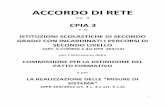 CPIA 3 RETE CPIA 3... · Patto formativo di cui all’art. 5 c. 2 del DPR 263/2012: b) predisporre misure di sistema atte a favorire gli opportuni raccordi tra i percorsi di istruzione