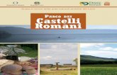 P dei Castelli .Guida ai servizi delle aree naturali protette del Lazio Parco dei Castelli Romani
