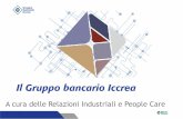 A cura delle Relazioni Industriali e People Care MM 8.3.2018.pdf · 3 Il Credito Cooperativo Il Credito Cooperativo italiano si è strutturato in un sistema nazionale che si articola