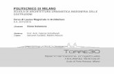 POLITECNICO DI MILANO - politesi.polimi.it · Il Comune di Milano, spiegando le azioni intraprese per ... un laboratorio avanzato delle principali nuove dinamiche di riproduzione