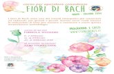 corso per operatore consulenze FIORI DI BACH - Csen Firenze · Immagini di tutti i 39 Fiori di Bach e delle loro caratteristiche e segnature Il corso si svolgerà in tre weekend: