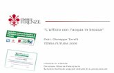 Dott. Giuseppe Torelli TERRA FUTURA 2009 - Urban Center · Giuseppe Torelli TERRA FUTURA 2009. 2 Distributori ... • Gestione e controllo centralizzato ... SCHEMA DI RACCOLTA. 24
