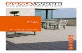 ITALIA - NOMAWOOD® · made in belgio ecologico prodotto con energia verde antiscivolo resistente alle intemperie facile da pulire non si scheggia ... sc1 easy slide clips. 10 11