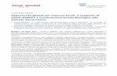 Opportunità globali per imprese locali: il supporto di ... · SACE-SIMEST e Confindustria Emilia-Romagna alle aziende del territorio ... La chimica (42 miliardi di euro di export