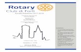 Annata Rotariana 2017-2018 - rotaryforli.com · Sopra, la Commissione Formazione con il Ma-nuale sul Rotary redatto dal nostro PP Salvato-re Ricca Rosellini (primo a sinistra) per