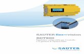 SAUTERflex vision HVAC · protocollo di comunicazione BACnet MS/TP o Modbus RTU selezionabile Il controllo del clima come dovrebbe essere – ... sistemi di supervisione è veloce